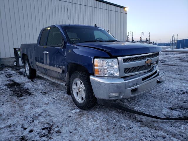 CHEVROLET SILVERADO 2013 1gcrkse77dz373489