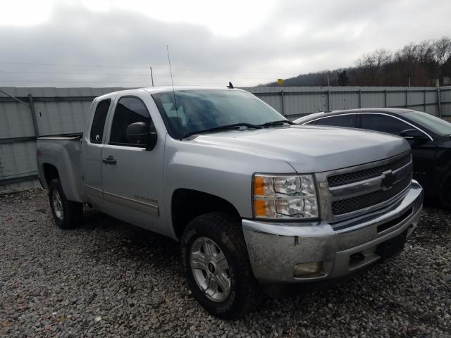 CHEVROLET SILVERADO 2013 1gcrkse77dz374769