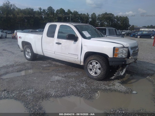 CHEVROLET SILVERADO 1500 2013 1gcrkse77dz378255