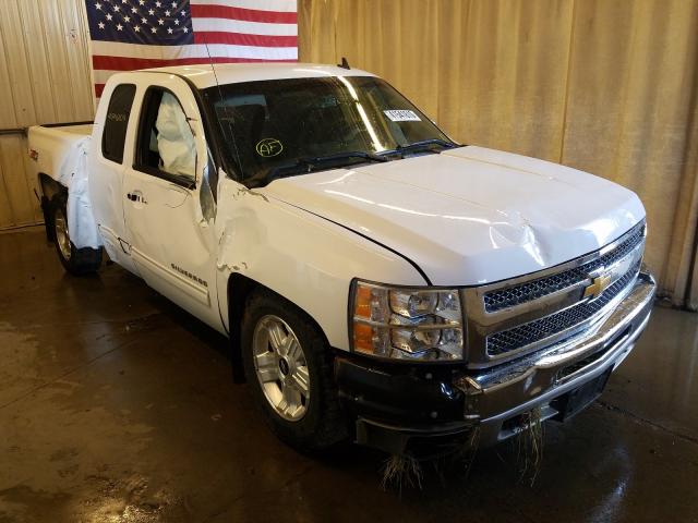 CHEVROLET SILVERADO 2013 1gcrkse77dz381253