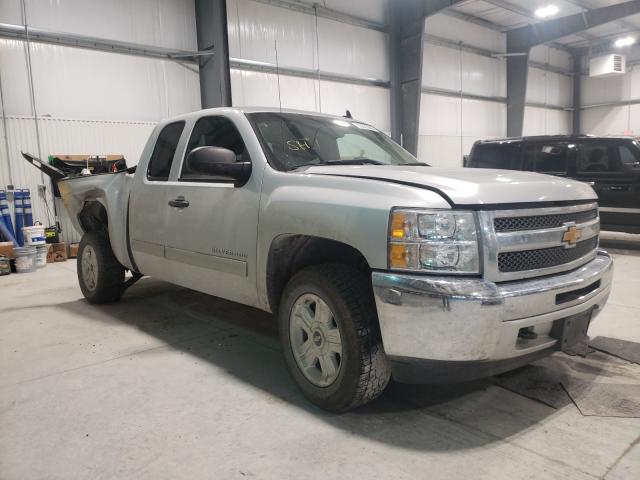 CHEVROLET SILVERADO 2013 1gcrkse77dz382418