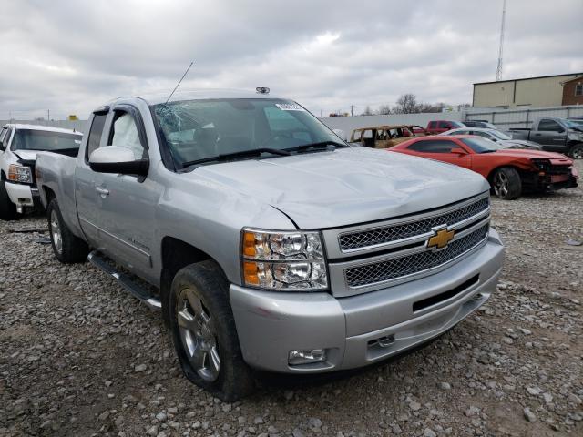 CHEVROLET SILVERADO 2013 1gcrkse77dz383407