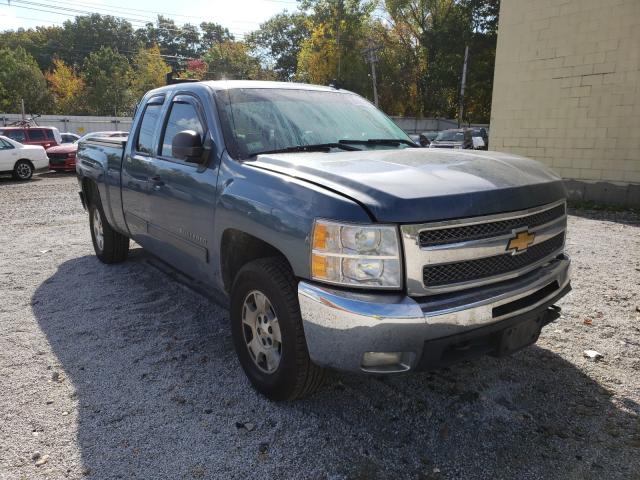 CHEVROLET SILVERADO 2013 1gcrkse77dz391815