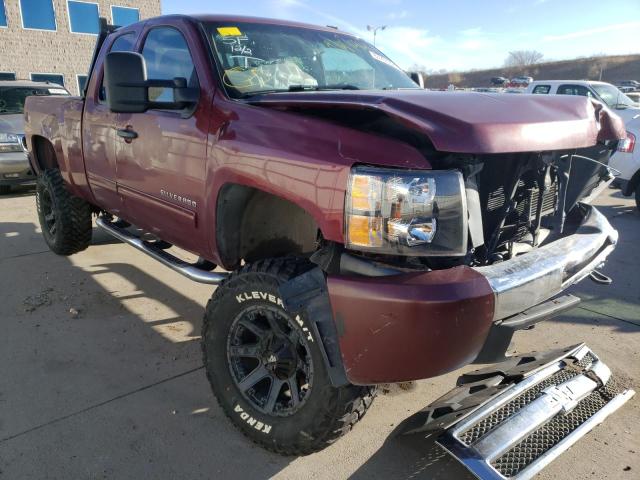 CHEVROLET SILVERADO 2013 1gcrkse77dz391944