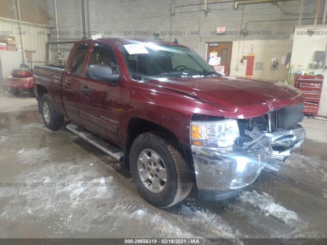 CHEVROLET SILVERADO 1500 2013 1gcrkse77dz397825