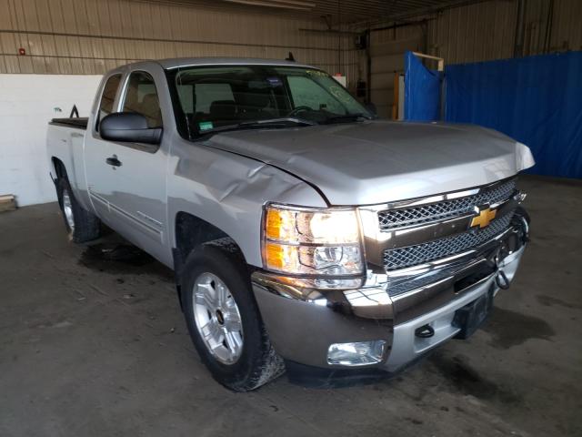 CHEVROLET SILVERADO 2013 1gcrkse77dz398585