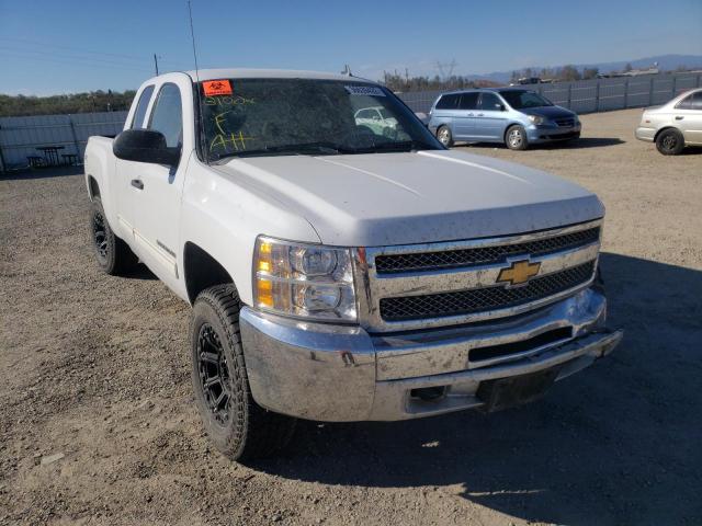 CHEVROLET SILVERADO 2013 1gcrkse77dz407141