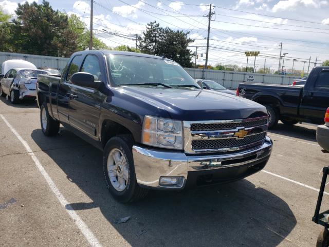 CHEVROLET SILVERADO 2012 1gcrkse78cz103959