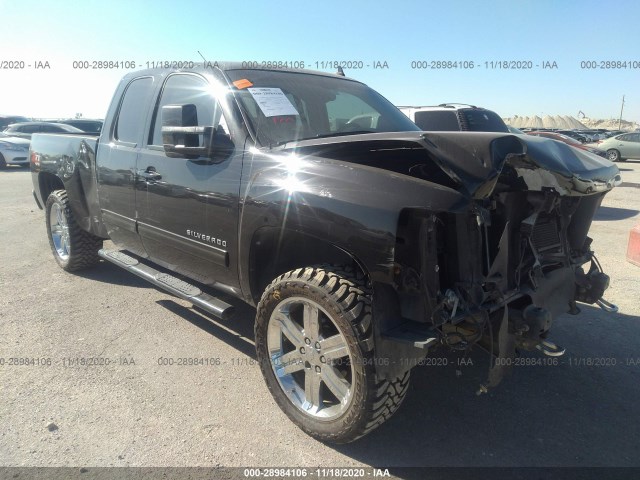 CHEVROLET SILVERADO 1500 2012 1gcrkse78cz104996