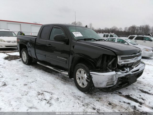 CHEVROLET SILVERADO 1500 2012 1gcrkse78cz106702