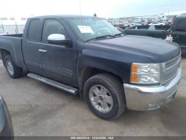 CHEVROLET SILVERADO 1500 2012 1gcrkse78cz111575