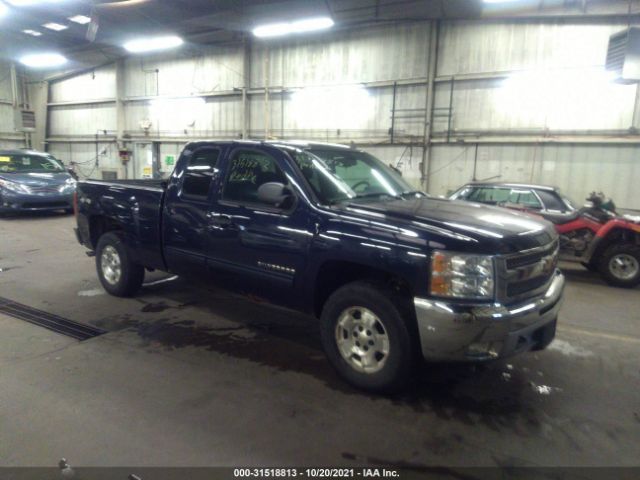 CHEVROLET SILVERADO 1500 2012 1gcrkse78cz118140