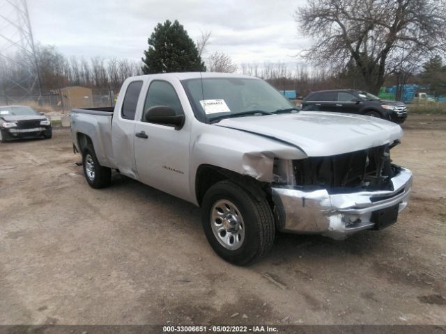 CHEVROLET SILVERADO 1500 2012 1gcrkse78cz120485