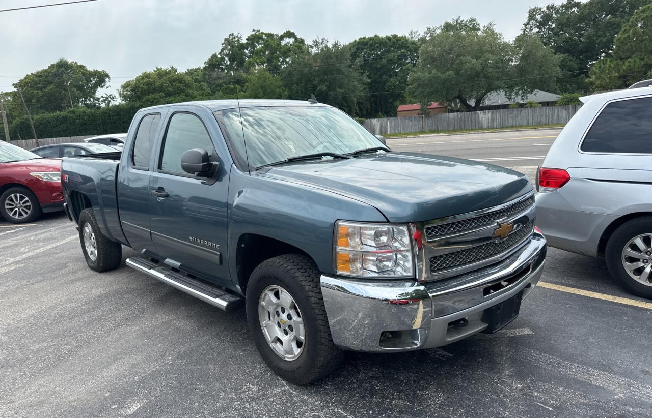 CHEVROLET SILVERADO 2012 1gcrkse78cz132121