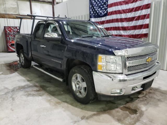 CHEVROLET SILVERADO 2012 1gcrkse78cz132331