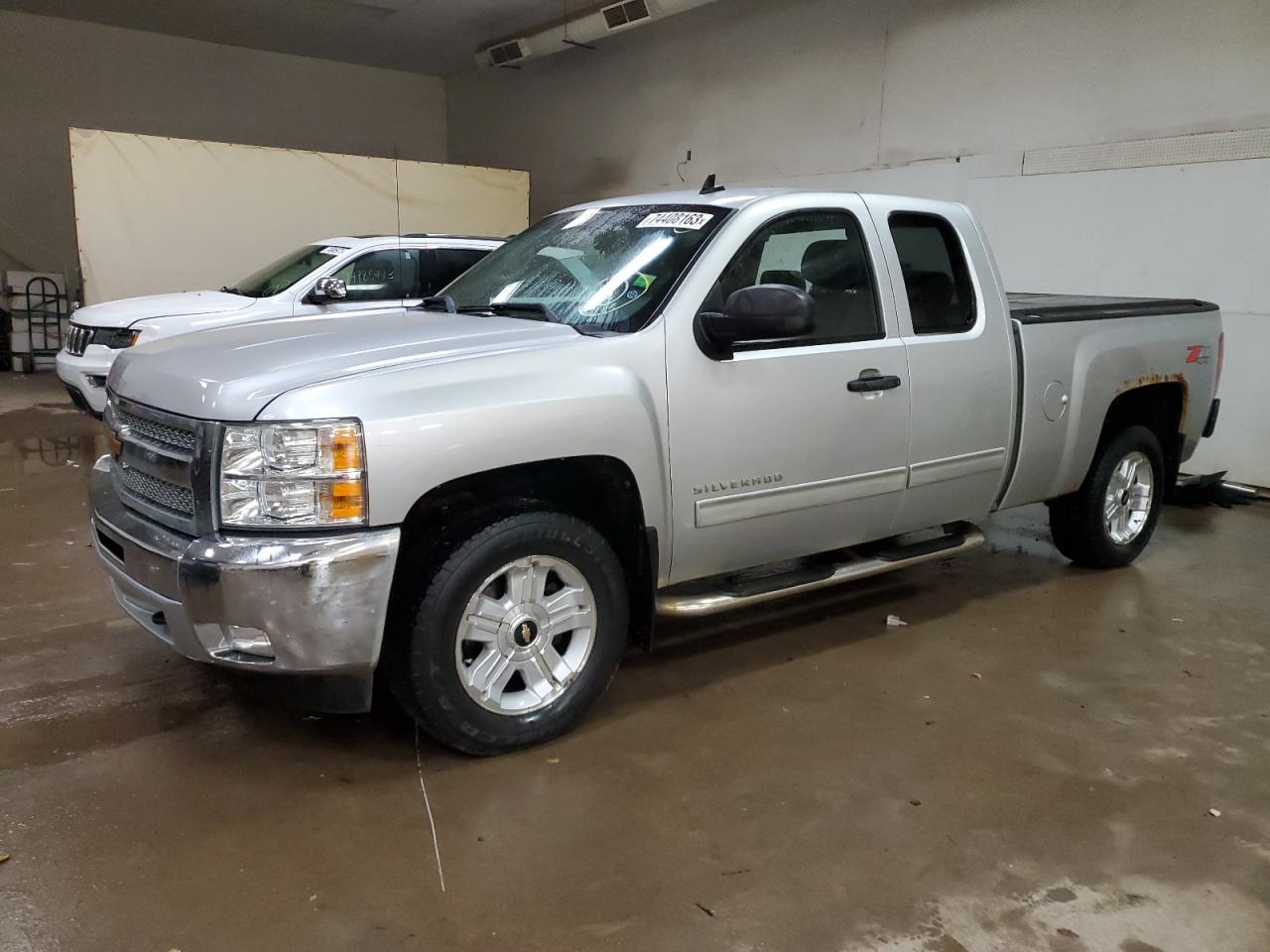 CHEVROLET SILVERADO 2012 1gcrkse78cz137724