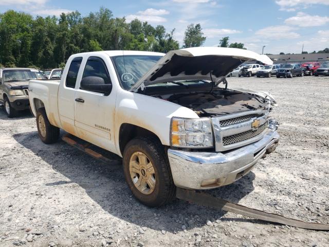 CHEVROLET SILVERADO 2012 1gcrkse78cz139344