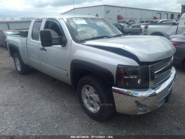 CHEVROLET SILVERADO 1500 2012 1gcrkse78cz143006