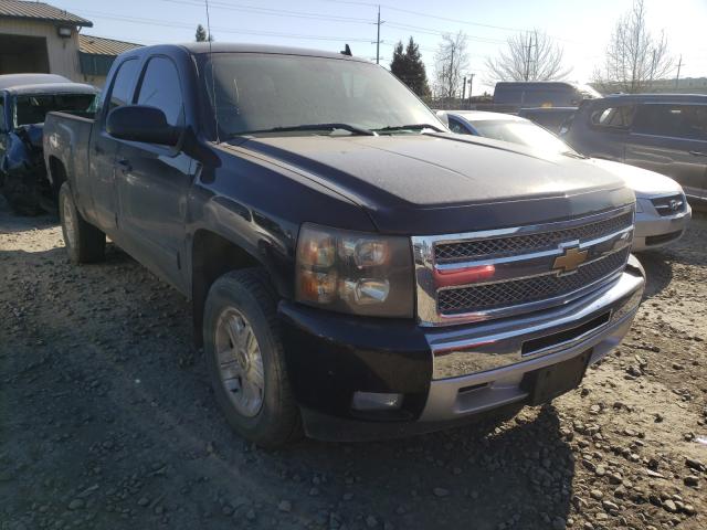 CHEVROLET SILVERADO 2012 1gcrkse78cz149968