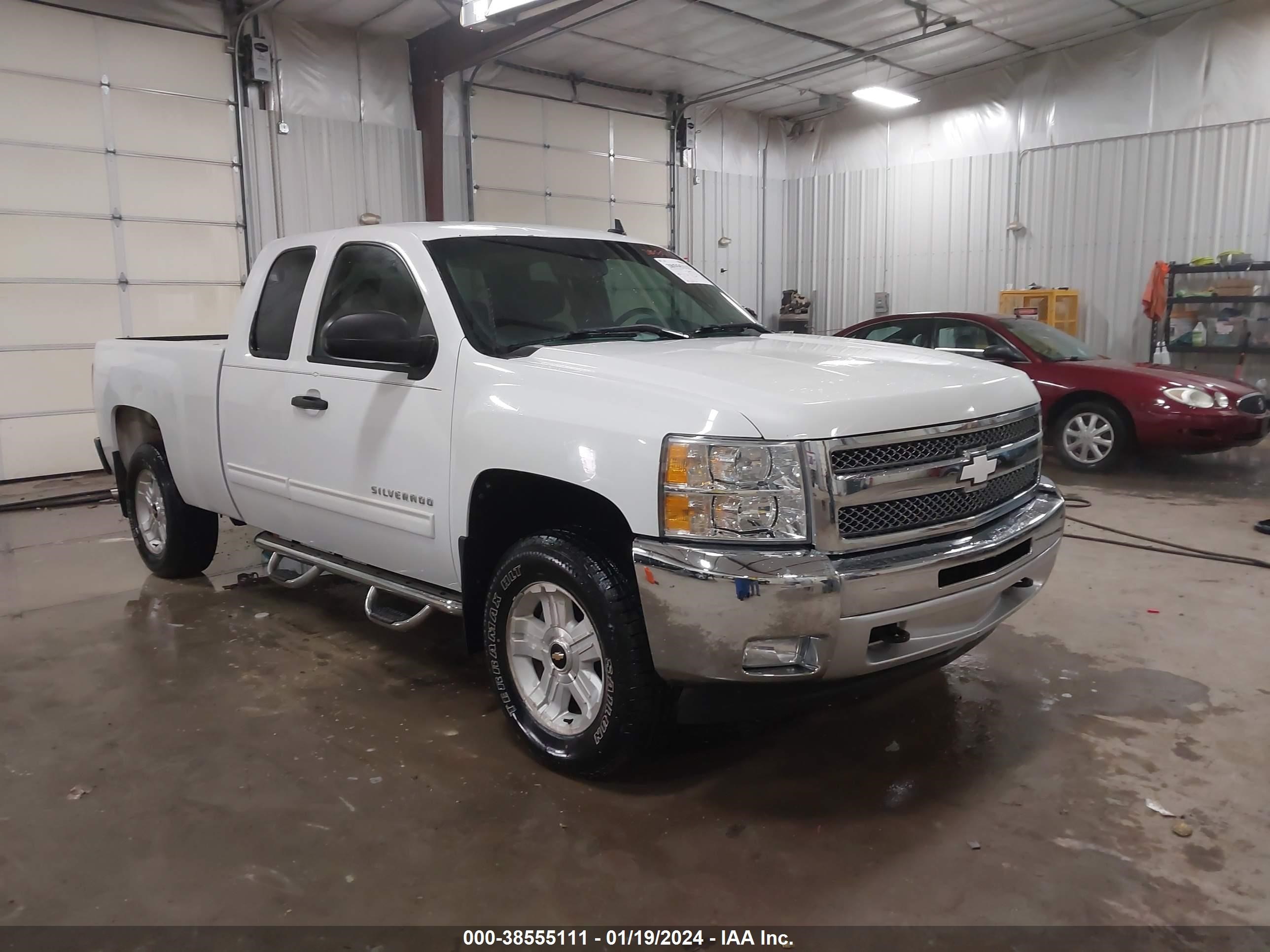 CHEVROLET SILVERADO 2012 1gcrkse78cz158511