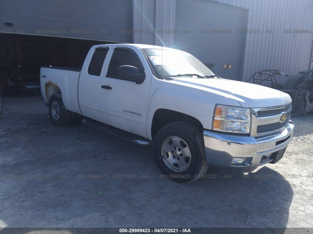 CHEVROLET SILVERADO 1500 2012 1gcrkse78cz172392