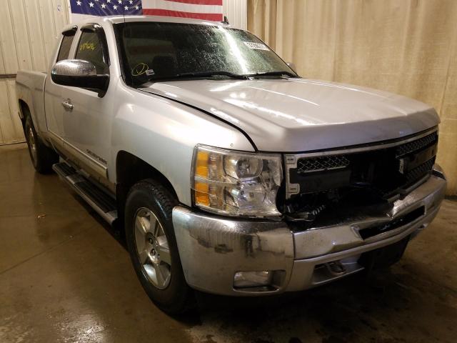 CHEVROLET SILVERADO 2012 1gcrkse78cz175793