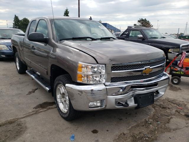 CHEVROLET SILVERADO 2012 1gcrkse78cz178130