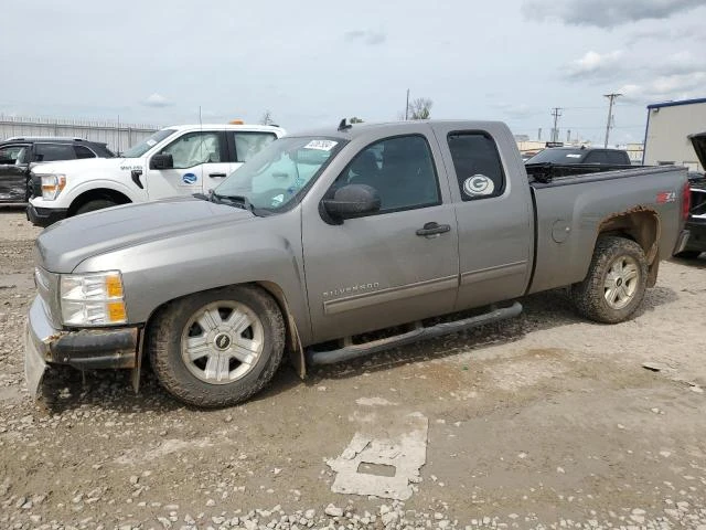 CHEVROLET SILVERADO 2012 1gcrkse78cz180170