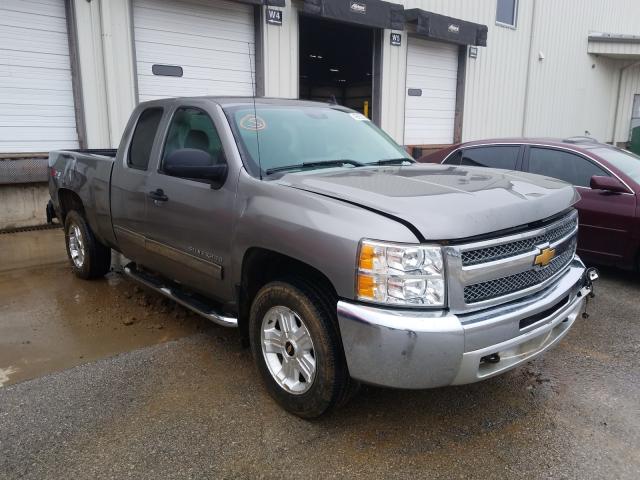 CHEVROLET SILVERADO 2012 1gcrkse78cz186535