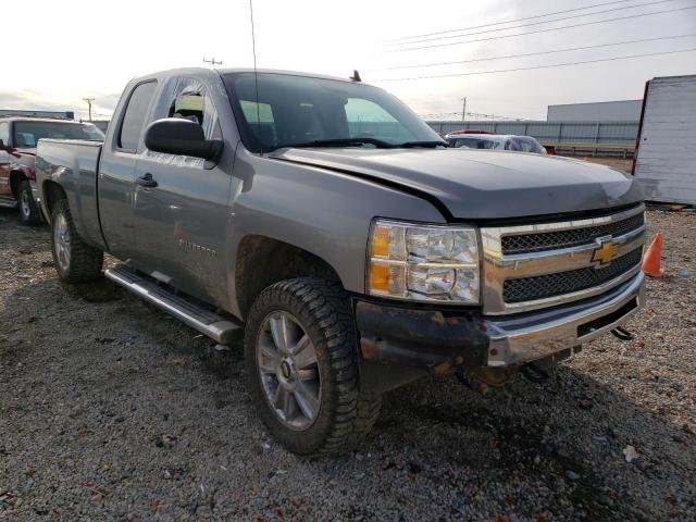 CHEVROLET SILVERADO 2012 1gcrkse78cz186762