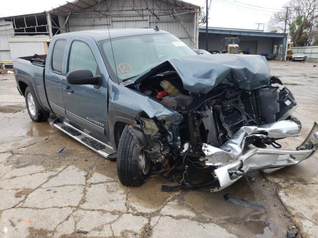 CHEVROLET SILVERADO 2012 1gcrkse78cz202541