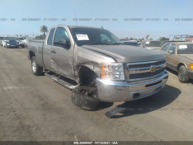 CHEVROLET SILVERADO 1500 2012 1gcrkse78cz205164