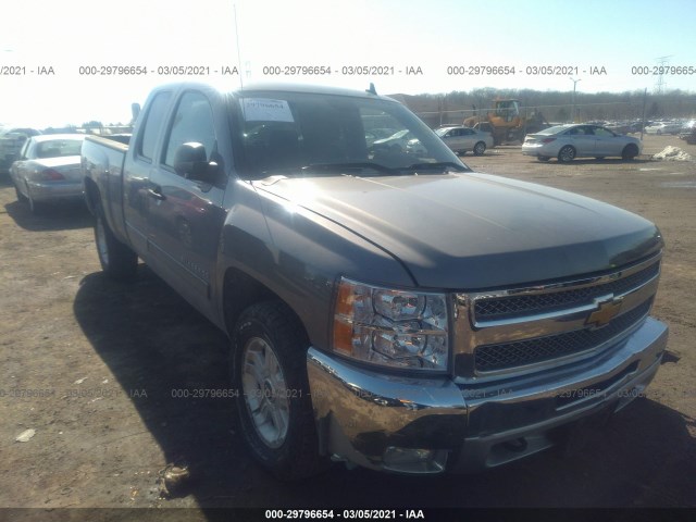 CHEVROLET SILVERADO 1500 2012 1gcrkse78cz206007