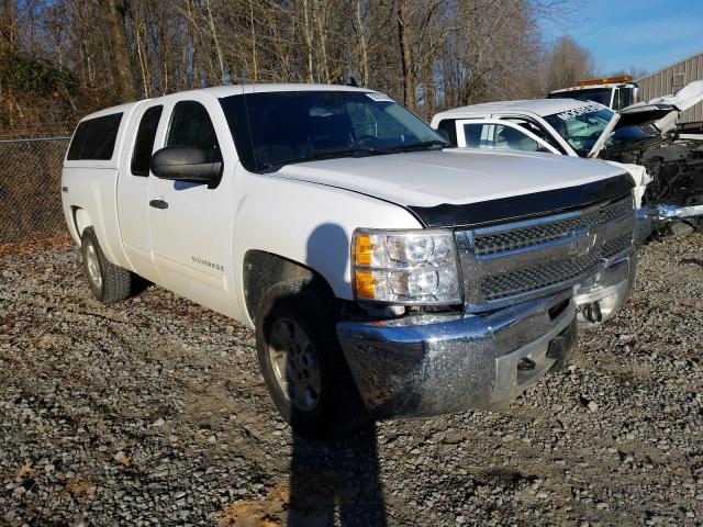 CHEVROLET SILVER 4X4 2012 1gcrkse78cz206136