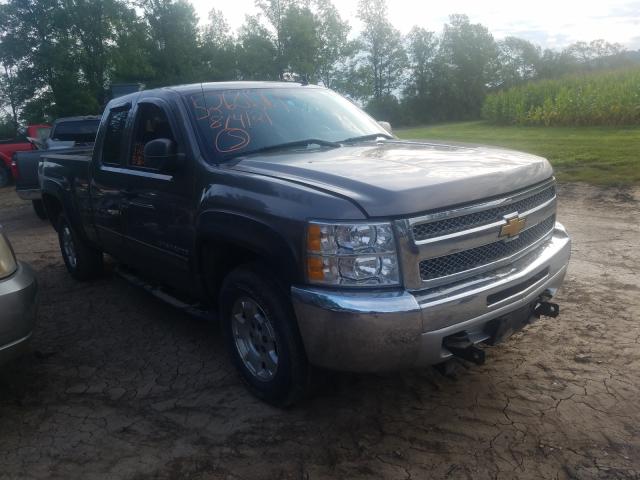 CHEVROLET SILVERADO 2012 1gcrkse78cz210283