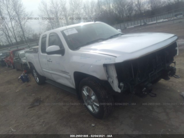 CHEVROLET SILVERADO 1500 2012 1gcrkse78cz213958