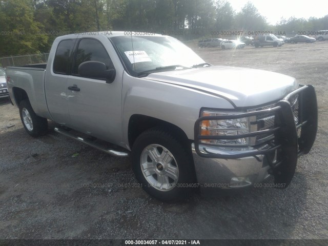 CHEVROLET SILVERADO 1500 2012 1gcrkse78cz217556