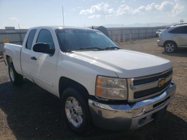 CHEVROLET SILVERADO 2012 1gcrkse78cz217850