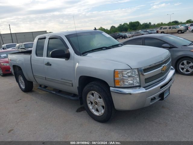 CHEVROLET SILVERADO 1500 2012 1gcrkse78cz218402