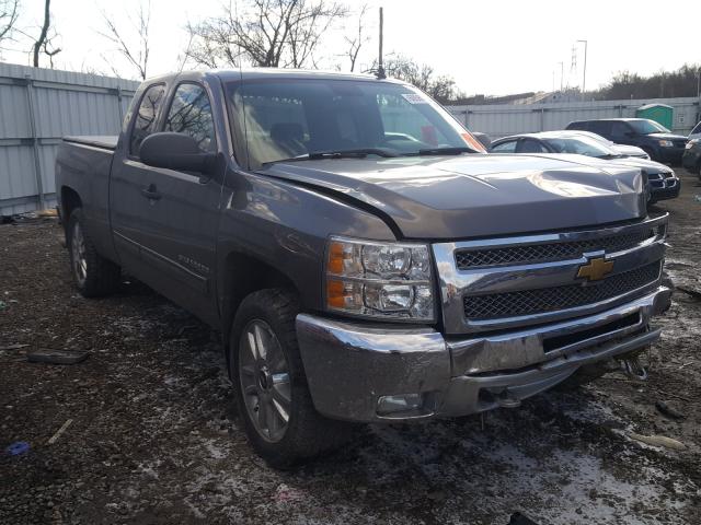 CHEVROLET SILVERADO 2012 1gcrkse78cz219887