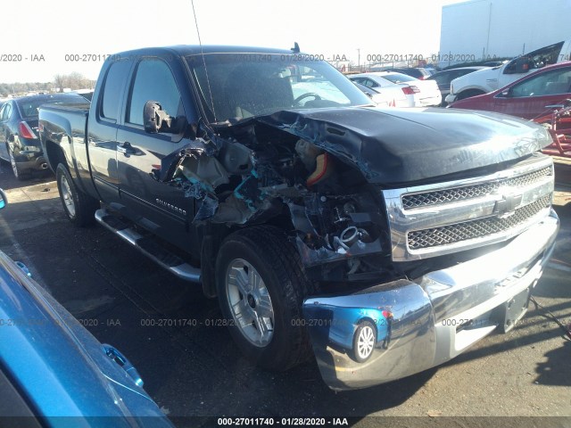 CHEVROLET SILVERADO 1500 2012 1gcrkse78cz226113