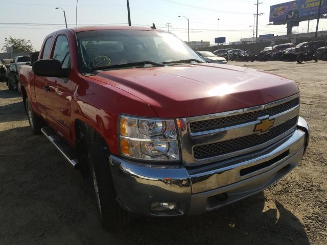 CHEVROLET SILVERADO 2012 1gcrkse78cz235958