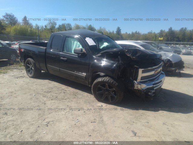 CHEVROLET SILVERADO 1500 2012 1gcrkse78cz240061