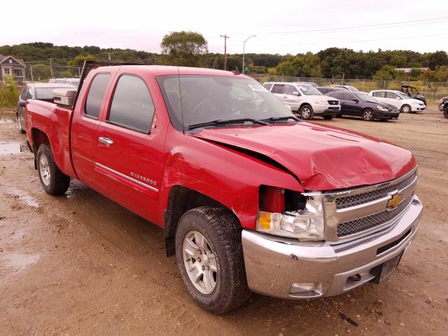 CHEVROLET SILVERADO 2012 1gcrkse78cz243185