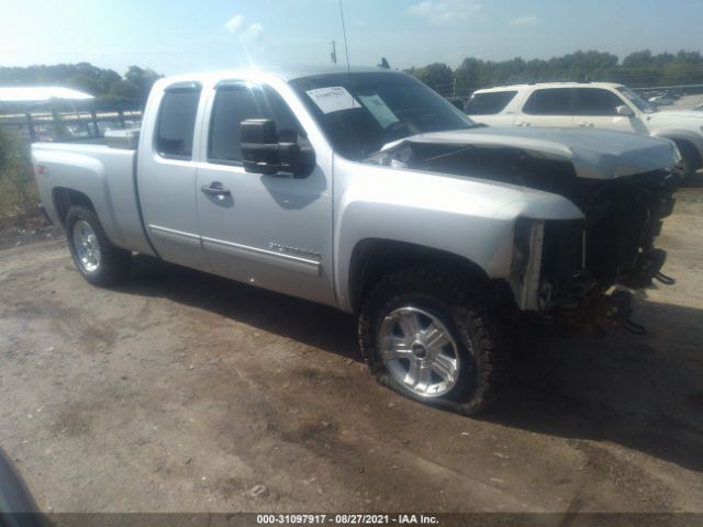 CHEVROLET SILVERADO 1500 2012 1gcrkse78cz255238