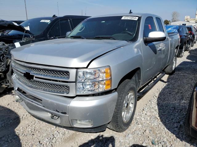 CHEVROLET SILVERADO 2012 1gcrkse78cz257037