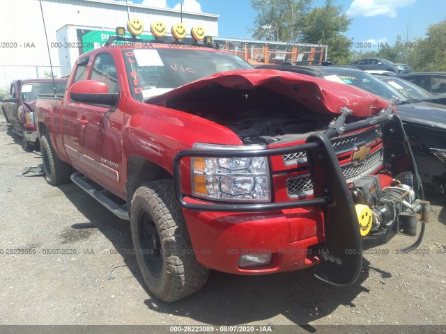 CHEVROLET SILVERADO 1500 2012 1gcrkse78cz258866