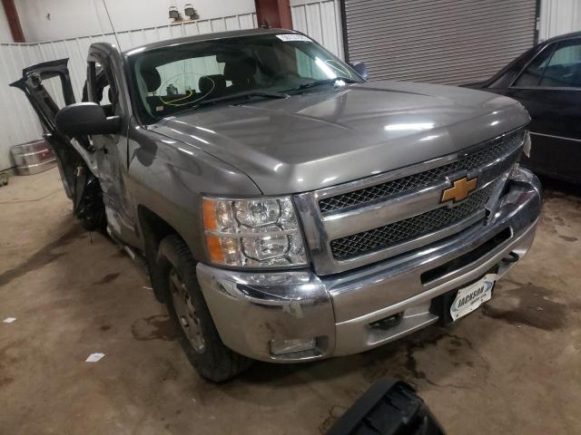 CHEVROLET SILVERADO 2012 1gcrkse78cz261718