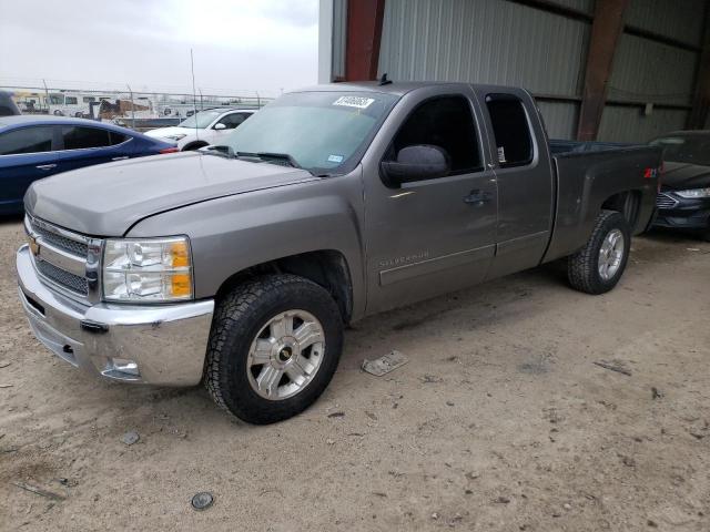 CHEVROLET SILVERADO 2012 1gcrkse78cz263274