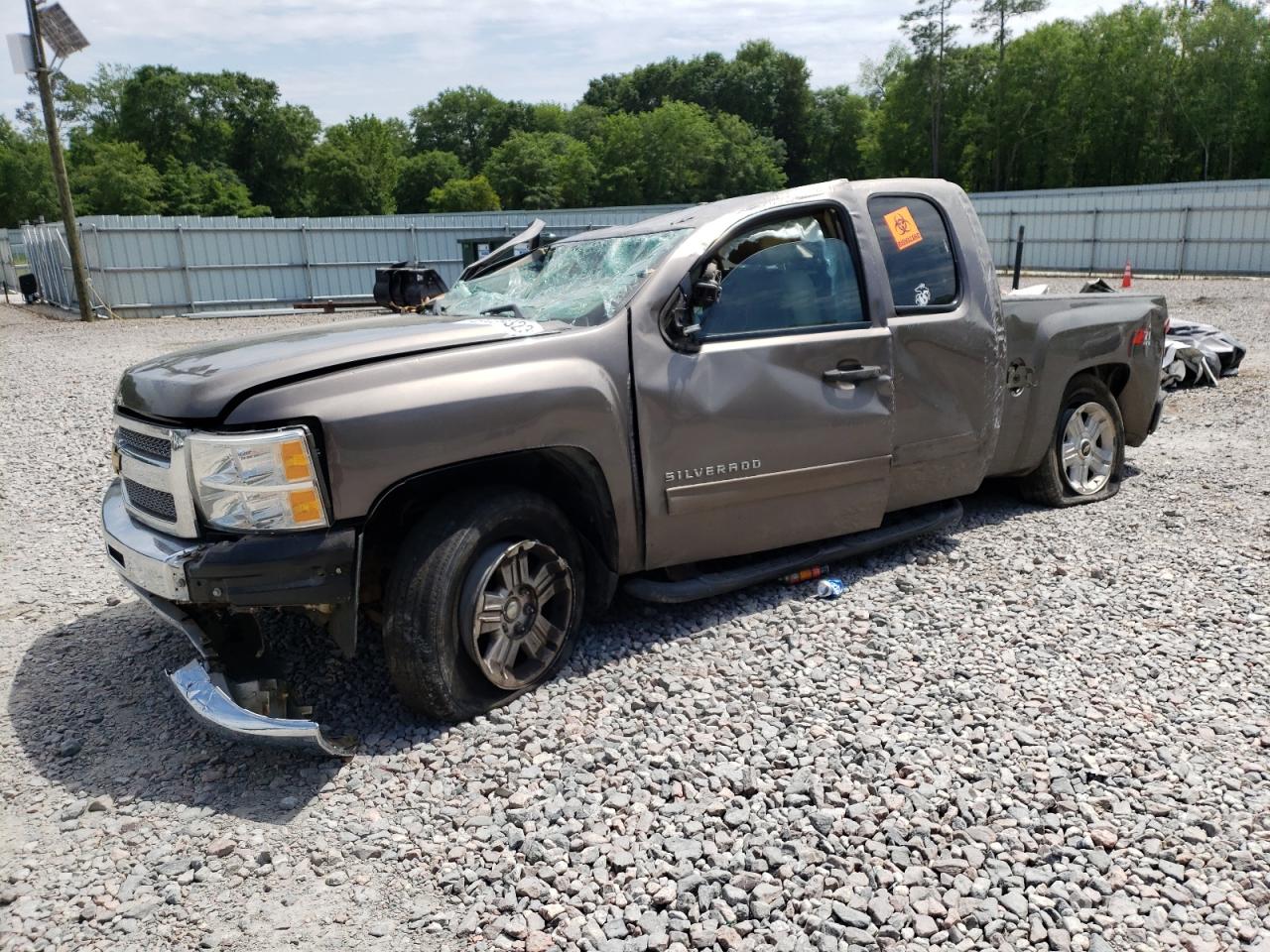 CHEVROLET SILVERADO 2012 1gcrkse78cz273898